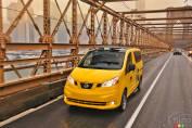 2015 Nissan NV200 Taxi First Impressions