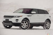 Range Rover Evoque Pure 2013 :  essai routier