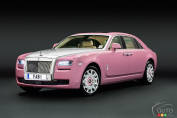 Rolls-Royce : une voiture pour le cancer du sein