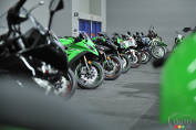 Salon Moto de Montréal: place aux femmes!