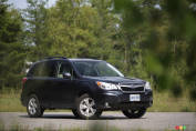 2015 Subaru Forester Touring Review