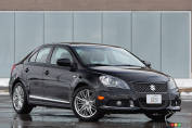 2013 Suzuki Kizashi Sport iAWD Review