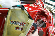 Toyota Yaris: from France to North America