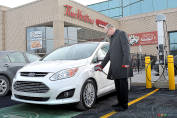 Charge your EV while sipping a Tim Hortons coffee
