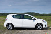 Une Toyota Prius munie de sièges arrière invisibles!