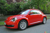 Volkswagen Beetle TDI Comfortline 2013 : essai routier
