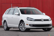 Volkswagen Golf Familiale TDI Highline 2013 : essai routier 