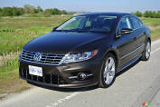 Volkswagen CC R-Line 2013 : essai routier