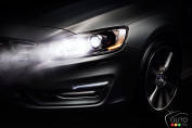 Volvo develops “intelligent” high beam technology