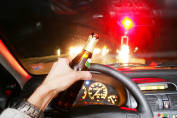 Encore l'alcool au volant...
