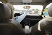 Are parents just as distracted behind the wheel as teenagers?