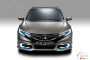 Honda Civic Tourer: concept dévoilé à Genève 