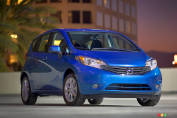 Nissan Versa Note 2014 : les prix canadiens annoncés