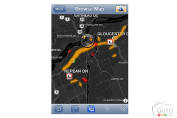 TomTom (v1.10) pour iPhone : test