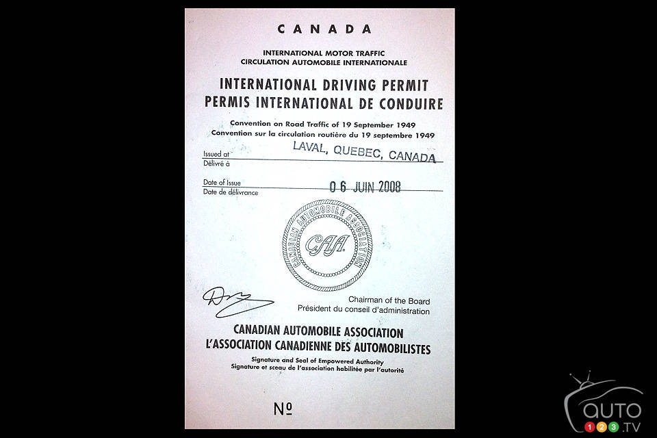international driving license in nj