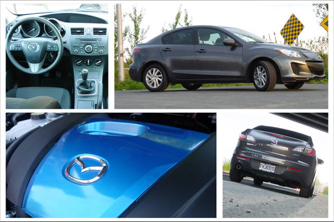 Mazda3 GS-SKY 2012