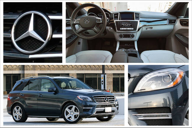 2014 Mercedes Benz Ml 350 Bluetec Review