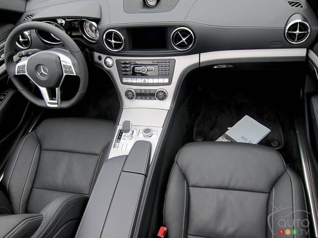 Mercedes-Benz SL 550 2013 tableau de bord Mercedes-Benz SL 550 2013 tableau de bord