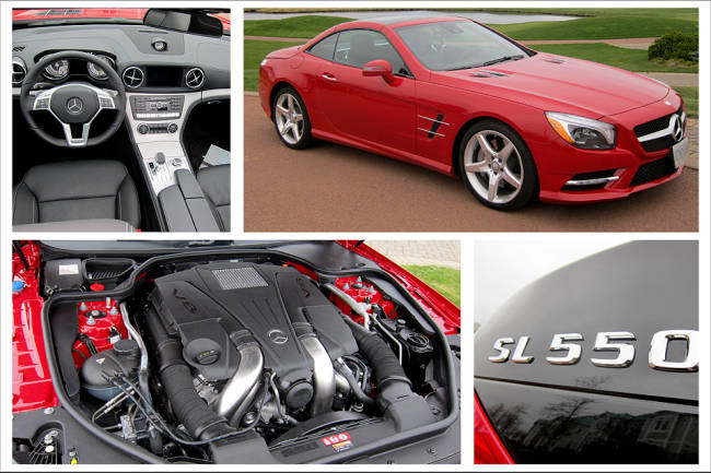 Mercedes-Benz SL 550 2013 Mercedes-Benz SL 550 2013