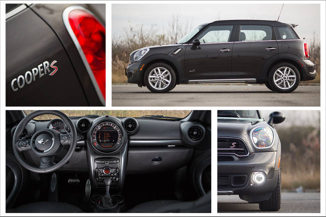 Mini Cooper S Countryman All4 2015 Essai Routier