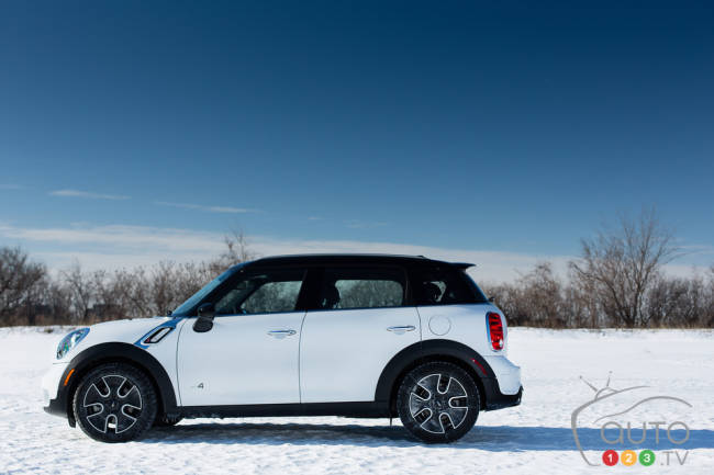 2013 Mini Cooper S Countryman All4 Review