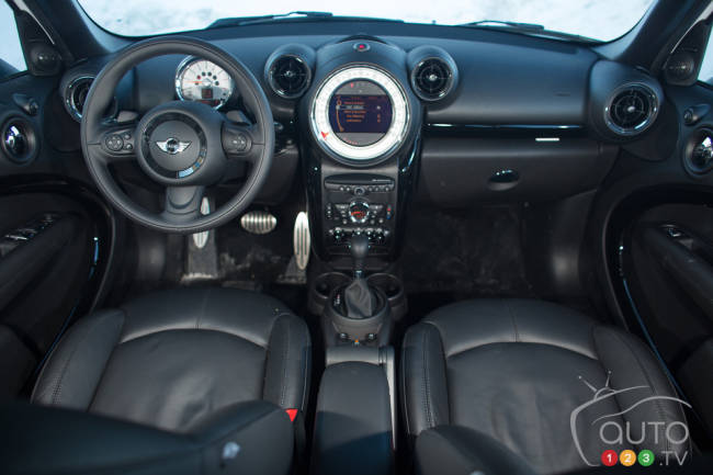 2013 Mini Cooper S Countryman All4 Review