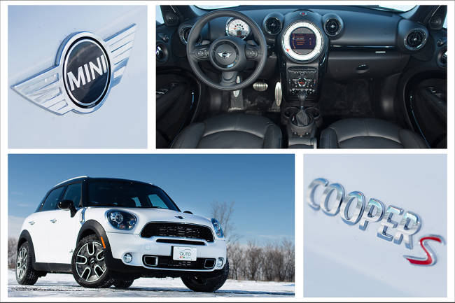 2013 Mini Cooper S Countryman All4 Review