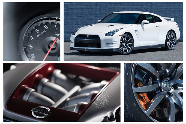 Nissan GT-R Premium 2013