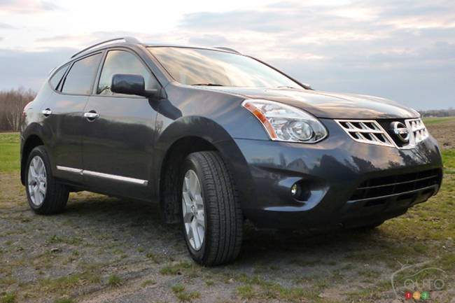 2012 Nissan Rogue Sl Awd Review