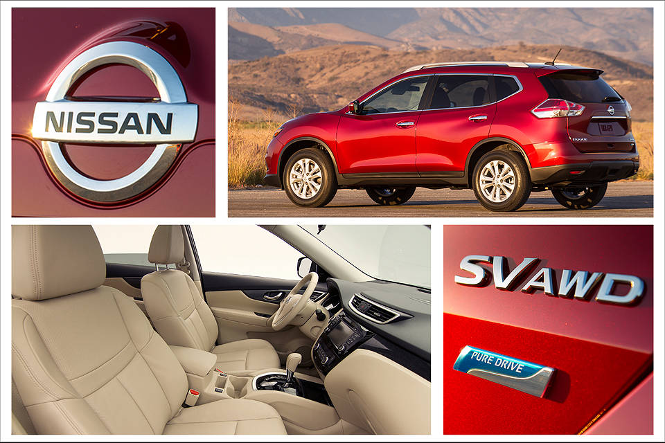 2014 nissan rogue pure drive