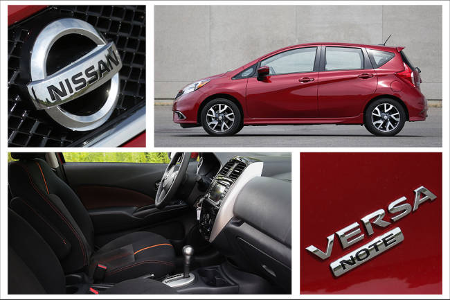 15 Nissan Versa Note Sr Review