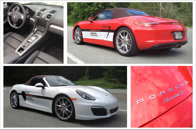 Porsche Bosxter S 2013
