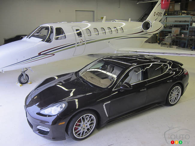 2012 Porsche Panamera Turbo S Review