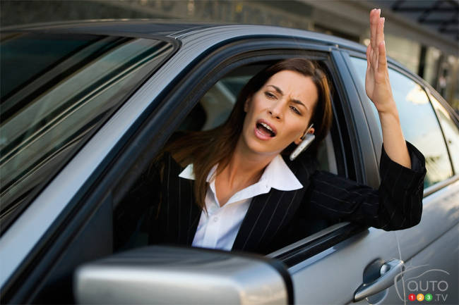 impatience au volant