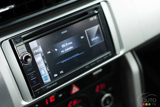 2013 Subaru BRZ Sport-Tech touchscreen 2013 Subaru BRZ Sport-Tech touchscreen