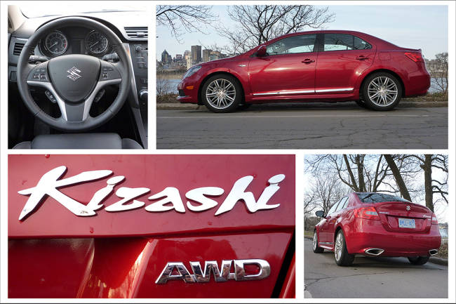 2012 Suzuki Kizashi Sport 2012 Suzuki Kizashi Sport