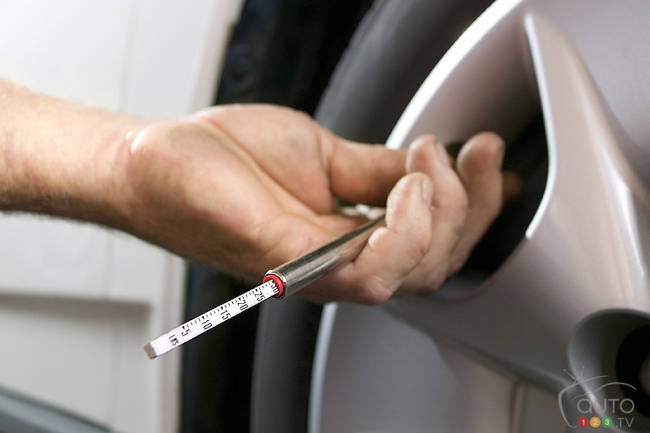 Tire pressure gauge Tire pressure gauge