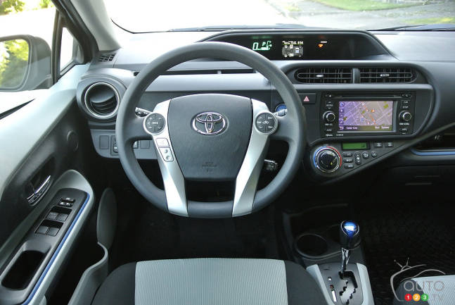toyota prius c technology review #6