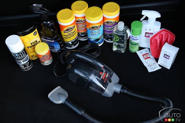 Waterless Car Cleaning Products