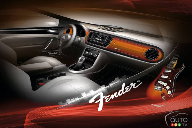 Volkswagen New Beetle Fender Concept