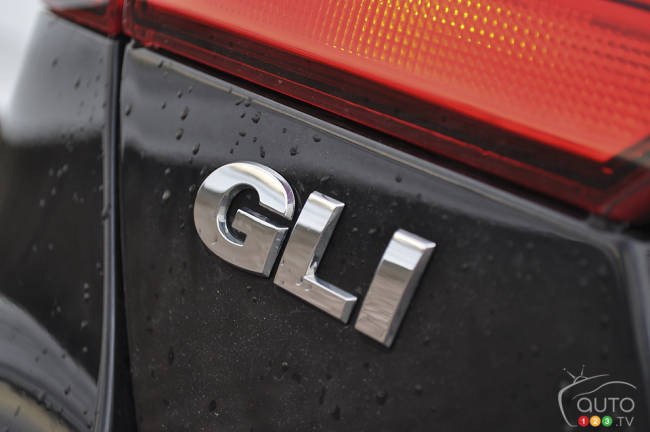 Volkswagen Jetta GLI 2012 Logo