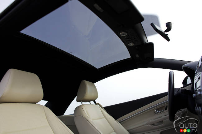 Volkswagen Eos Comfortline 2012 toit ouvrant