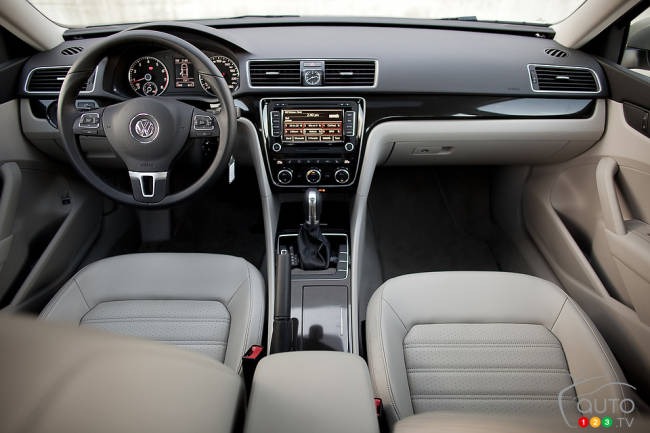 2012 Volkswagen Passat Review