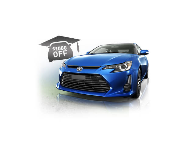 $1,000 off for qualifying grads