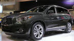 2013 Infiniti JX at the Montreal Auto Show Video