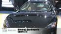 Detroit 2008: Maserati counts on exclusivity (video)