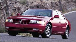 cadillac seville SLS