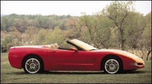 chevrolet corvette Convertible