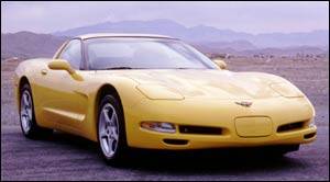 chevrolet corvette Coupe