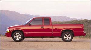 chevrolet s-10 LS